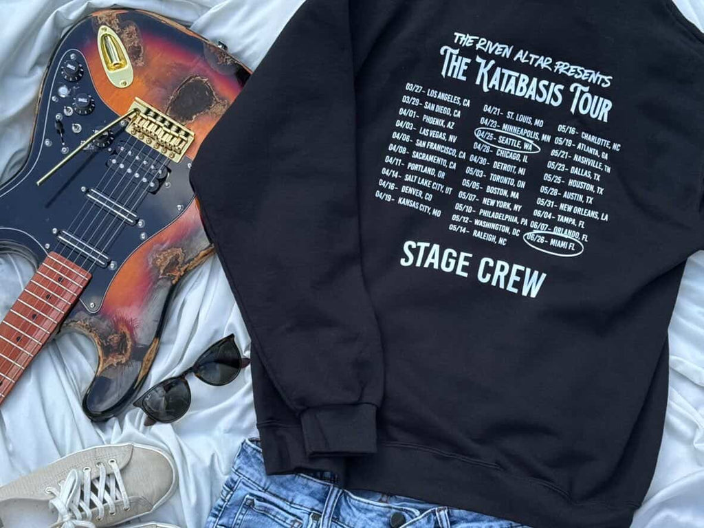 The Riven Altar (STREET TEAM ONLY w/STAGE CREW) Hoodie