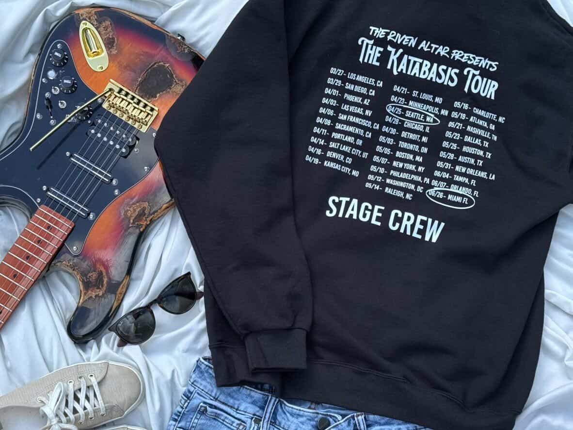 The Riven Altar (STREET TEAM ONLY w/STAGE CREW) Hoodie