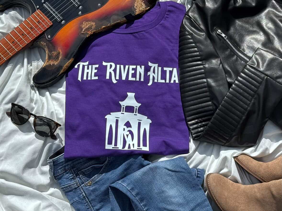 The Riven Altar Band Tee