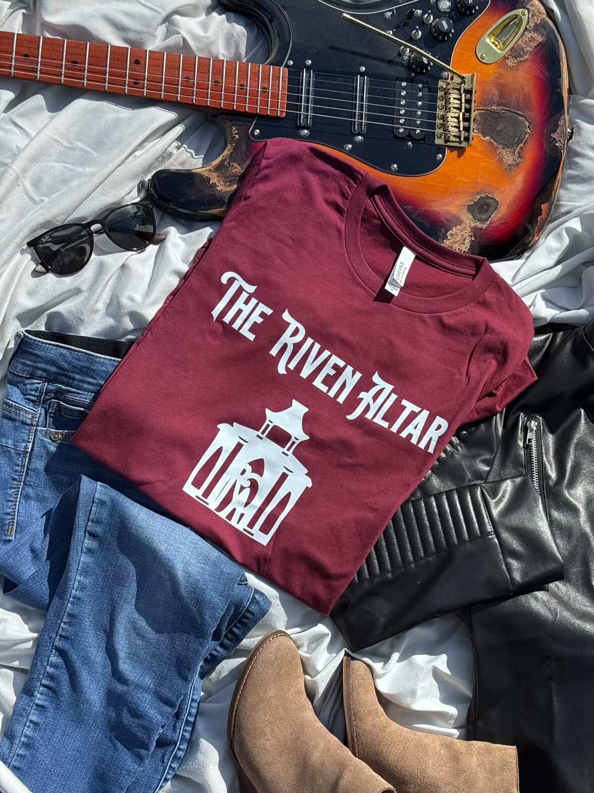 The Riven Altar Band Tee