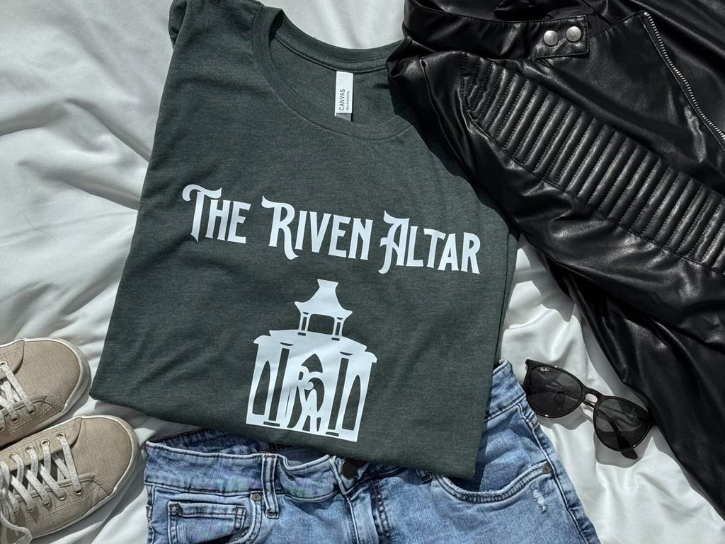 The Riven Altar (STREET TEAM ONLY w/STAGE CREW) Band Tee!