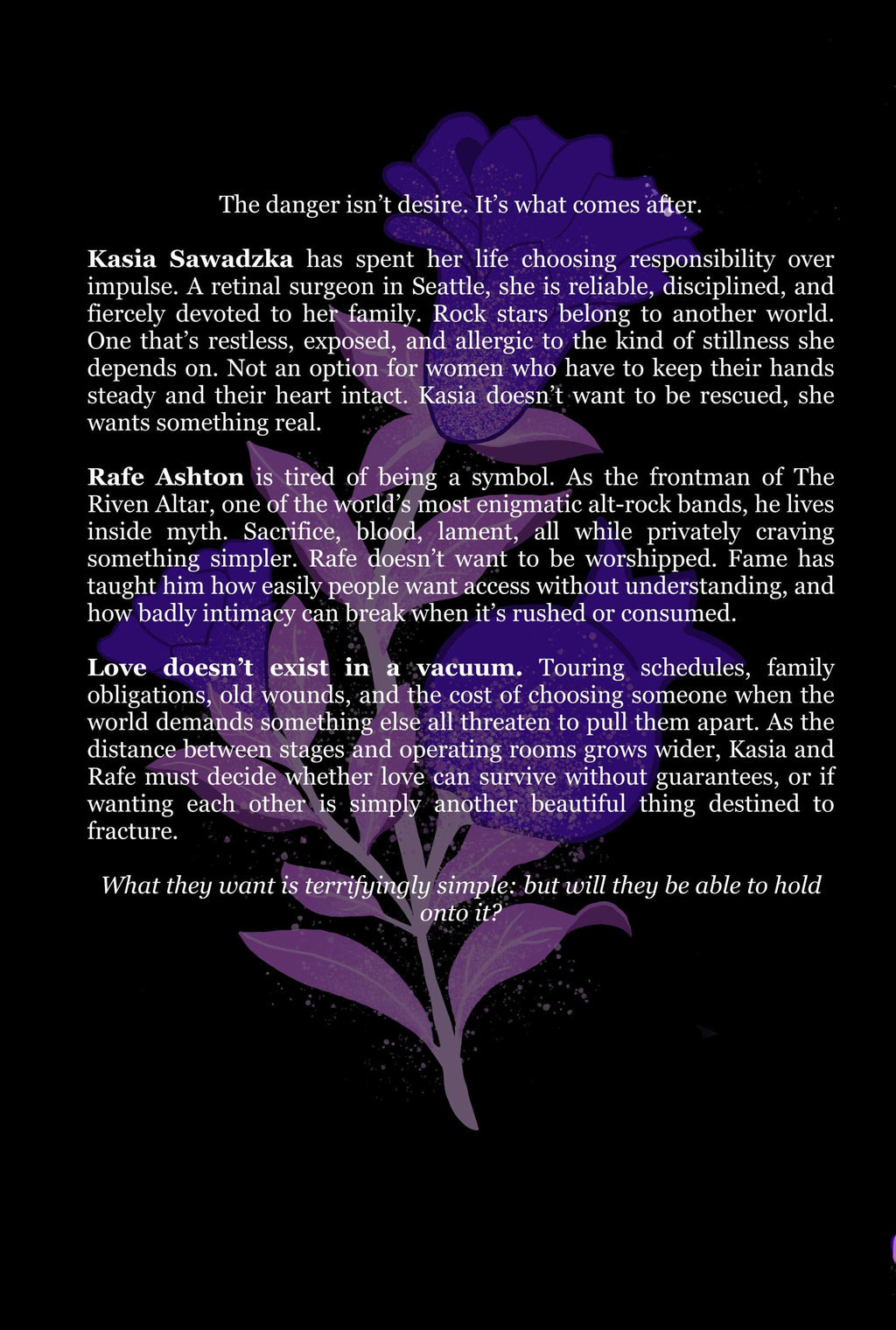 The Riven Altar Hardback - Rockstar Contemporary Romance (Pre-Order Discount! 10%!)