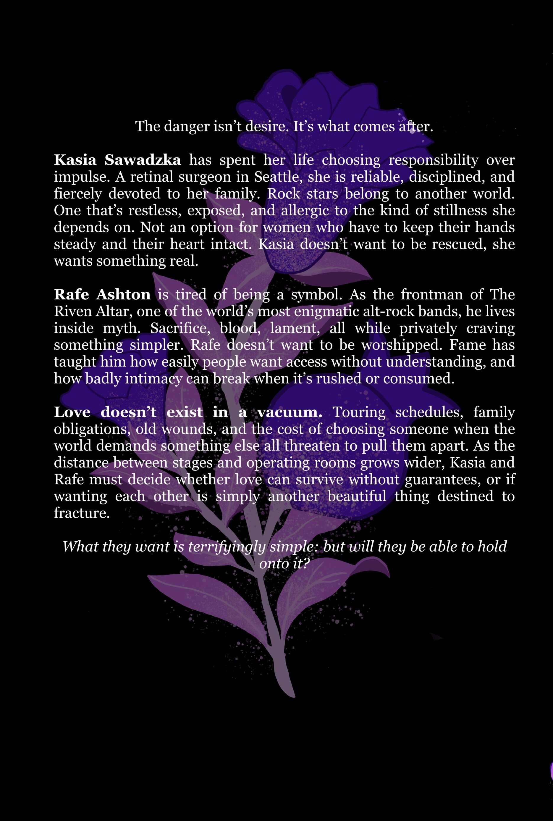 The Riven Altar Hardback - Rockstar Contemporary Romance (Pre-Order Discount! 10%!)