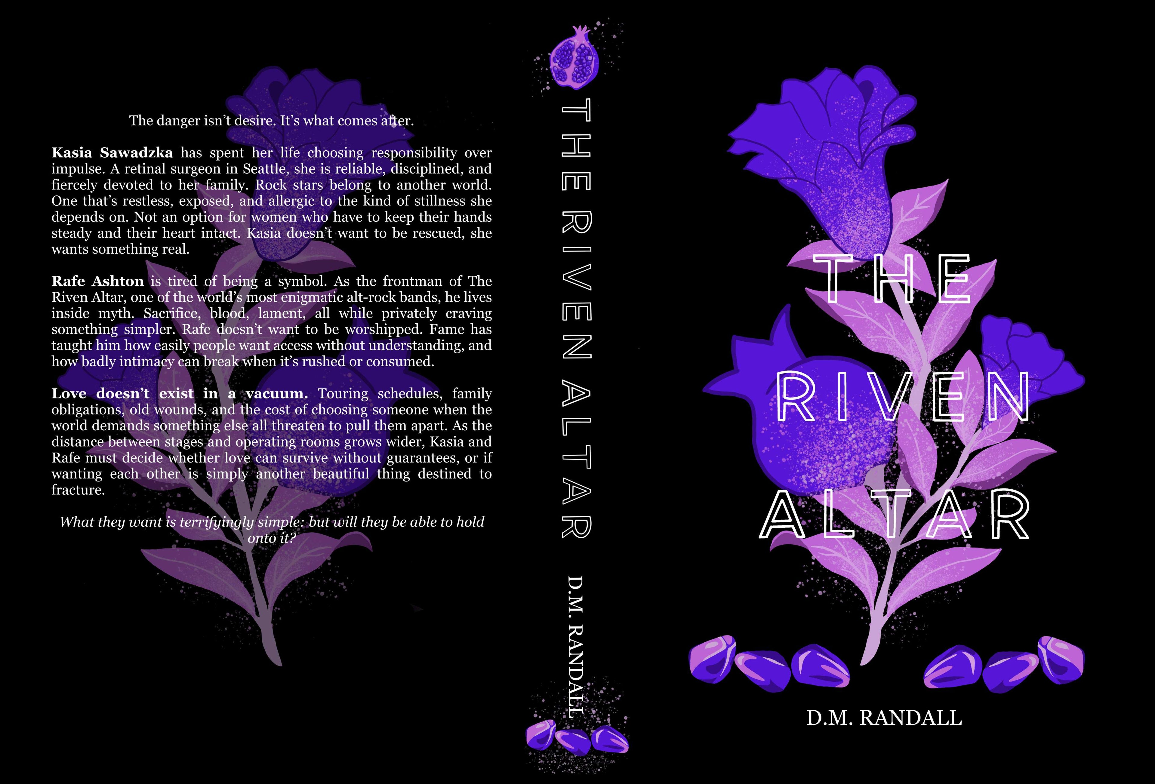 The Riven Altar Hardback - Rockstar Contemporary Romance (Pre-Order Discount! 10%!)