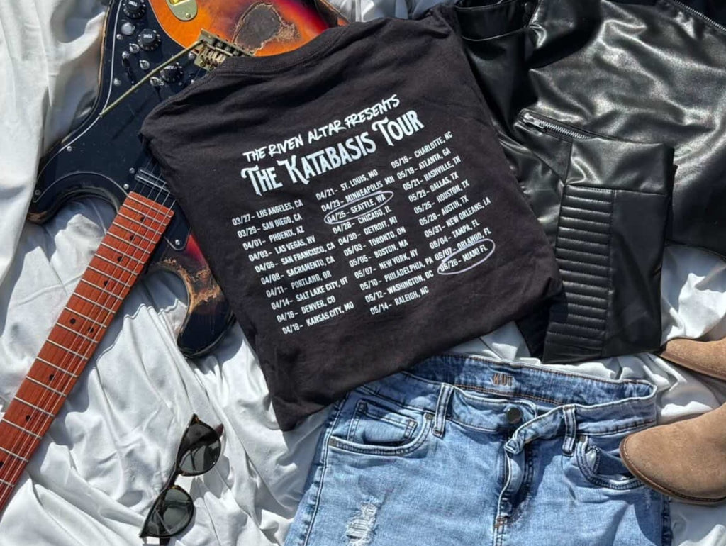 The Riven Altar Band Tee